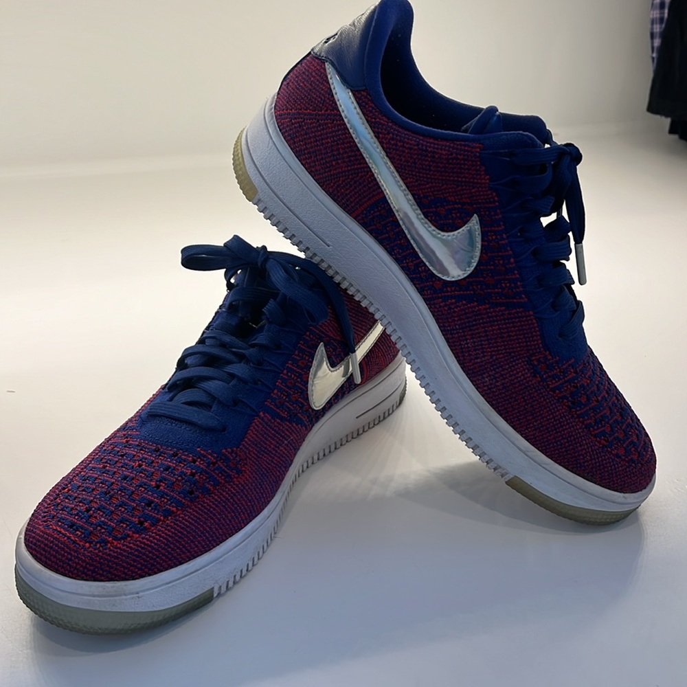 NIKE AF1 LOW FLYKNIT LOW PRM - Picture 3 of 6